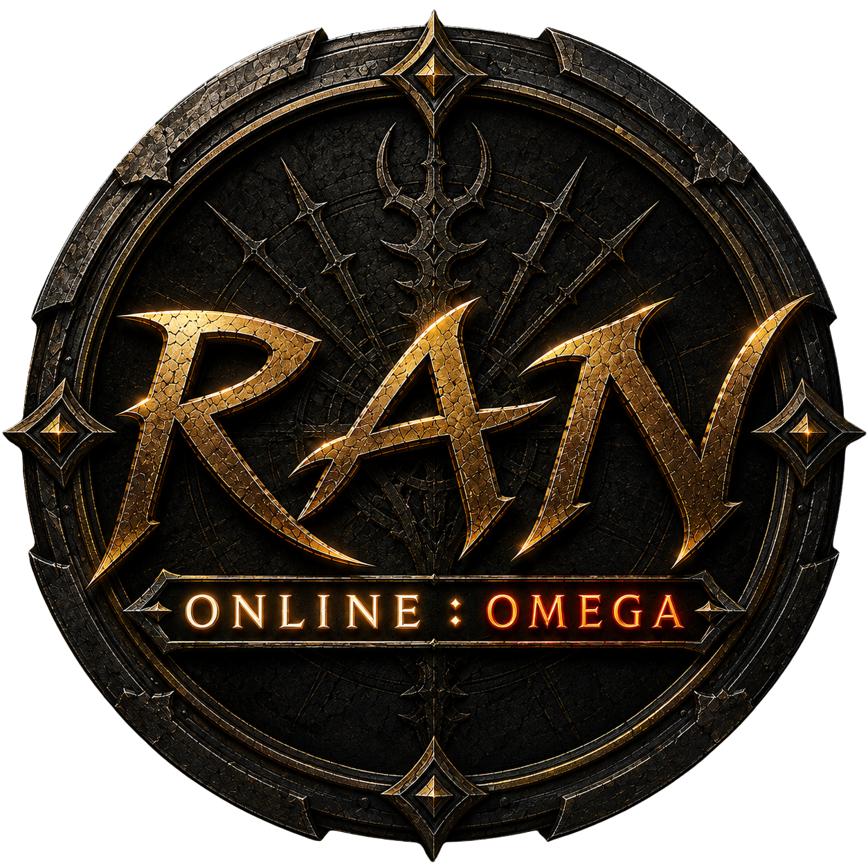 RAN Online Omega Logo